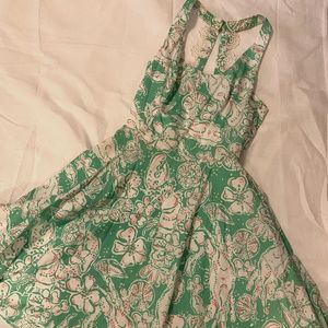 Lilly Pulitzer fit and flare dress 2
